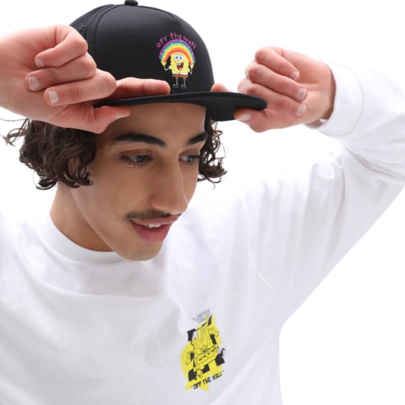 VANS X Spongebob Imaginaaation Snapback Hat - Picture 3 of 3